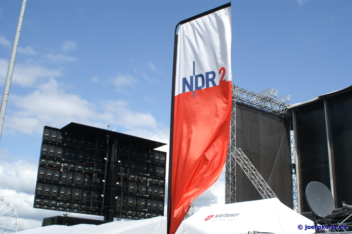 Zwei Tage, zwölf Live-Acts – das NDR 2 Papenburg Festival 2022