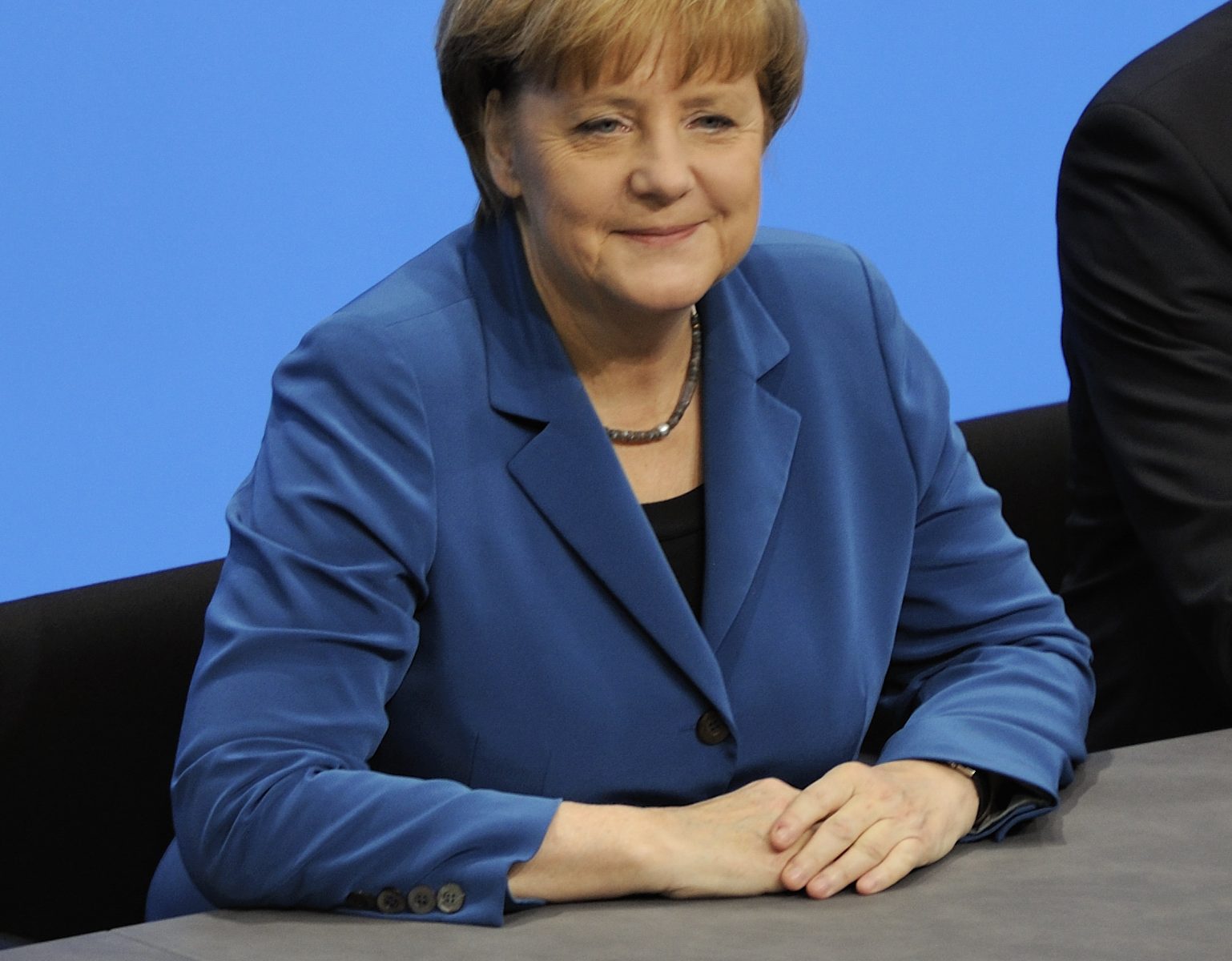 Die Bundeskanzlerin Angela Merkel